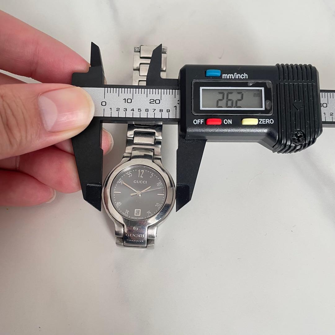 稼動品　GUCCI グッチ　8900L デイト付き　レディース　腕時計
