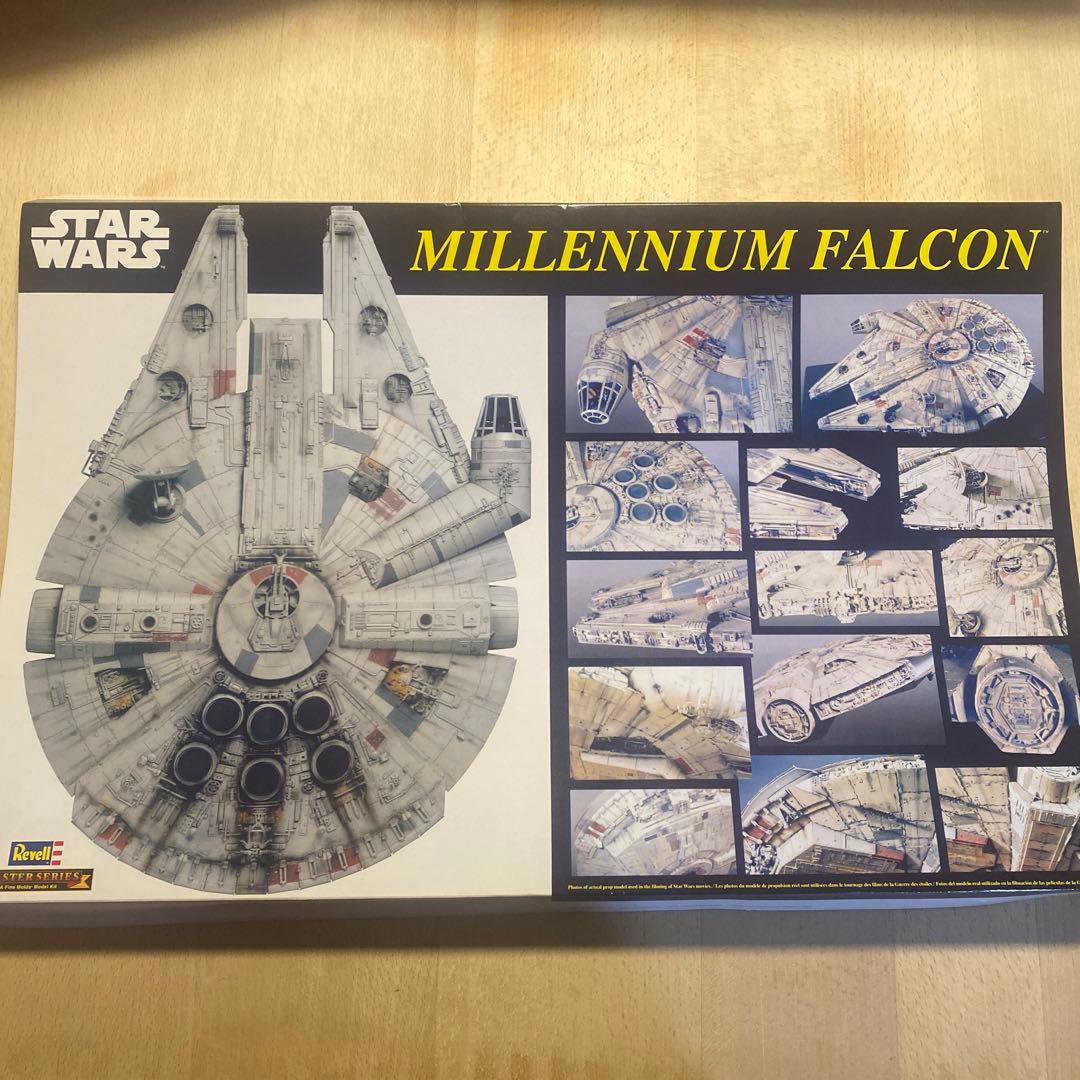 Revell ミレニアム・ファルコン 1/72