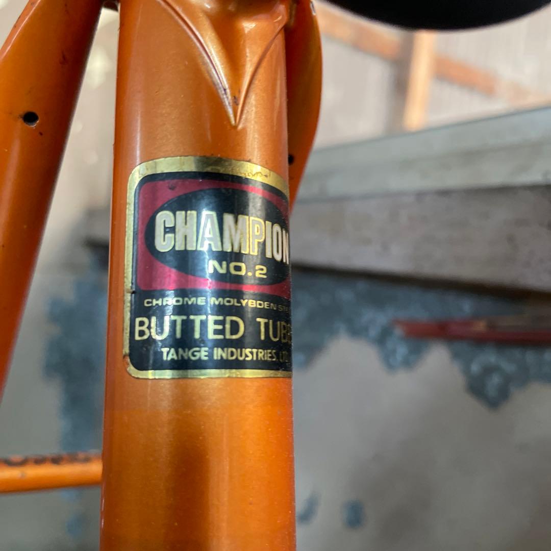 National ピストフレーム　クランクセット