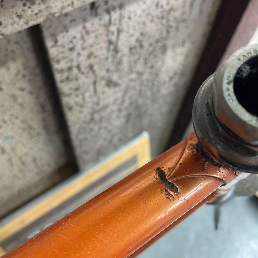 National ピストフレーム　クランクセット