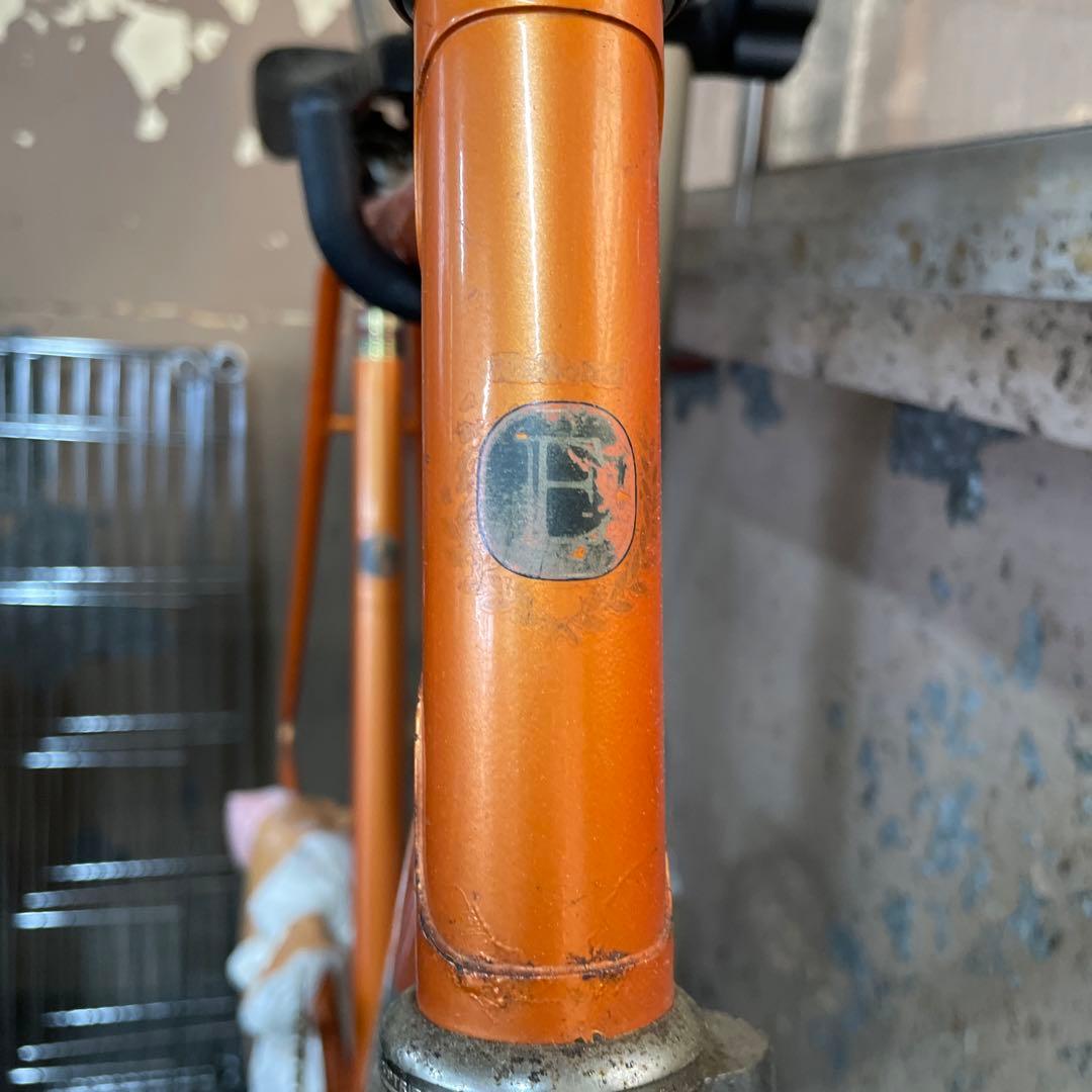 National ピストフレーム　クランクセット