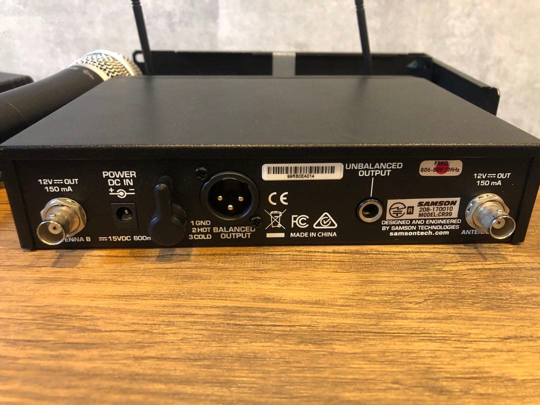 SAMSON / Concert 99 ワイヤレスマイク