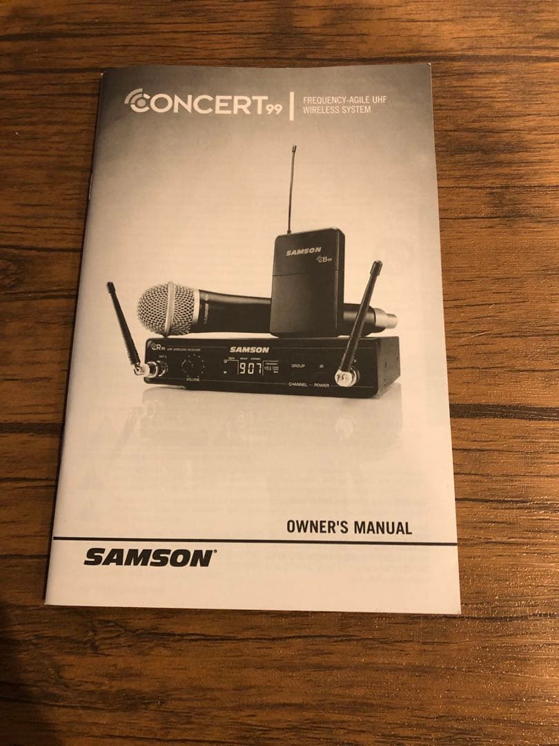 SAMSON / Concert 99 ワイヤレスマイク