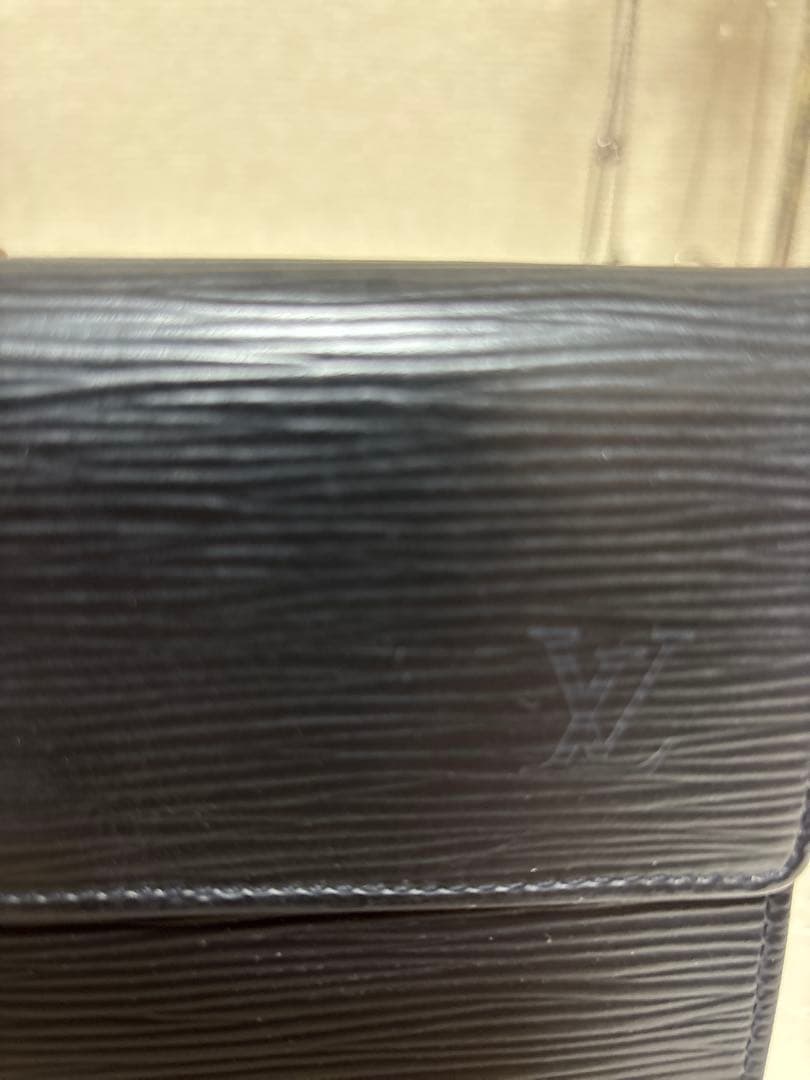 LOUIS VUITTON ◆ポルト・トレゾール エテュイ パピエ三つ折り財布