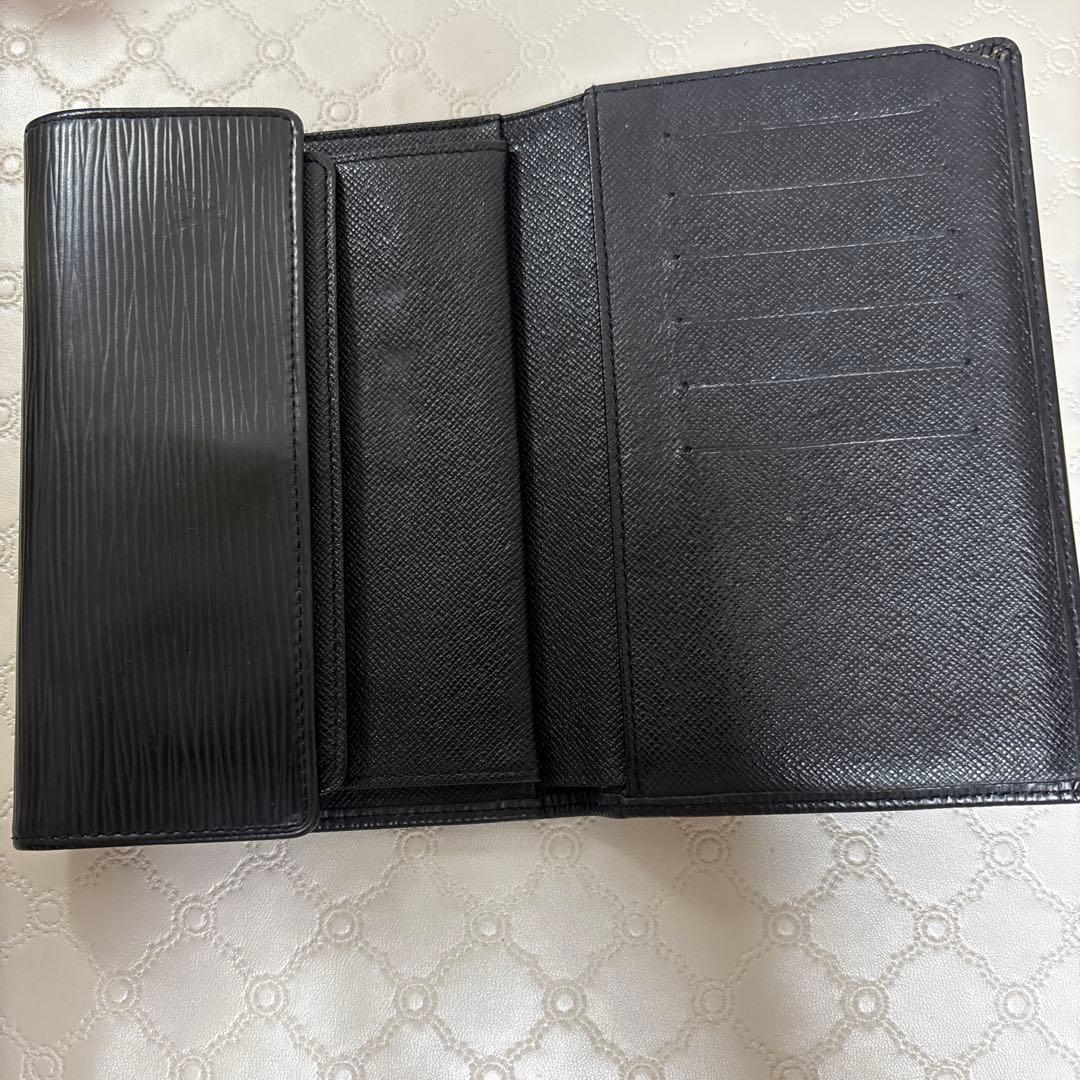 LOUIS VUITTON ◆ポルト・トレゾール エテュイ パピエ三つ折り財布
