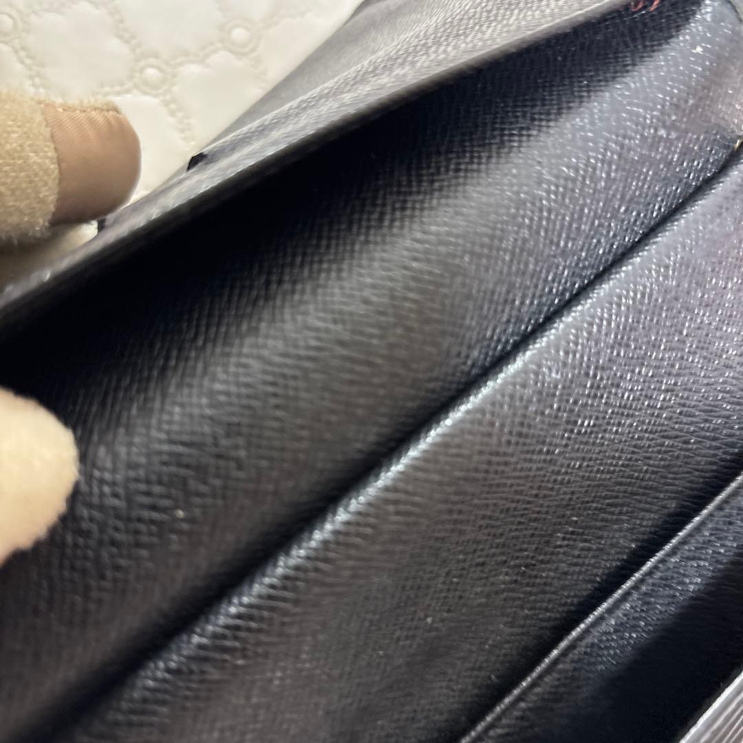 LOUIS VUITTON ◆ポルト・トレゾール エテュイ パピエ三つ折り財布