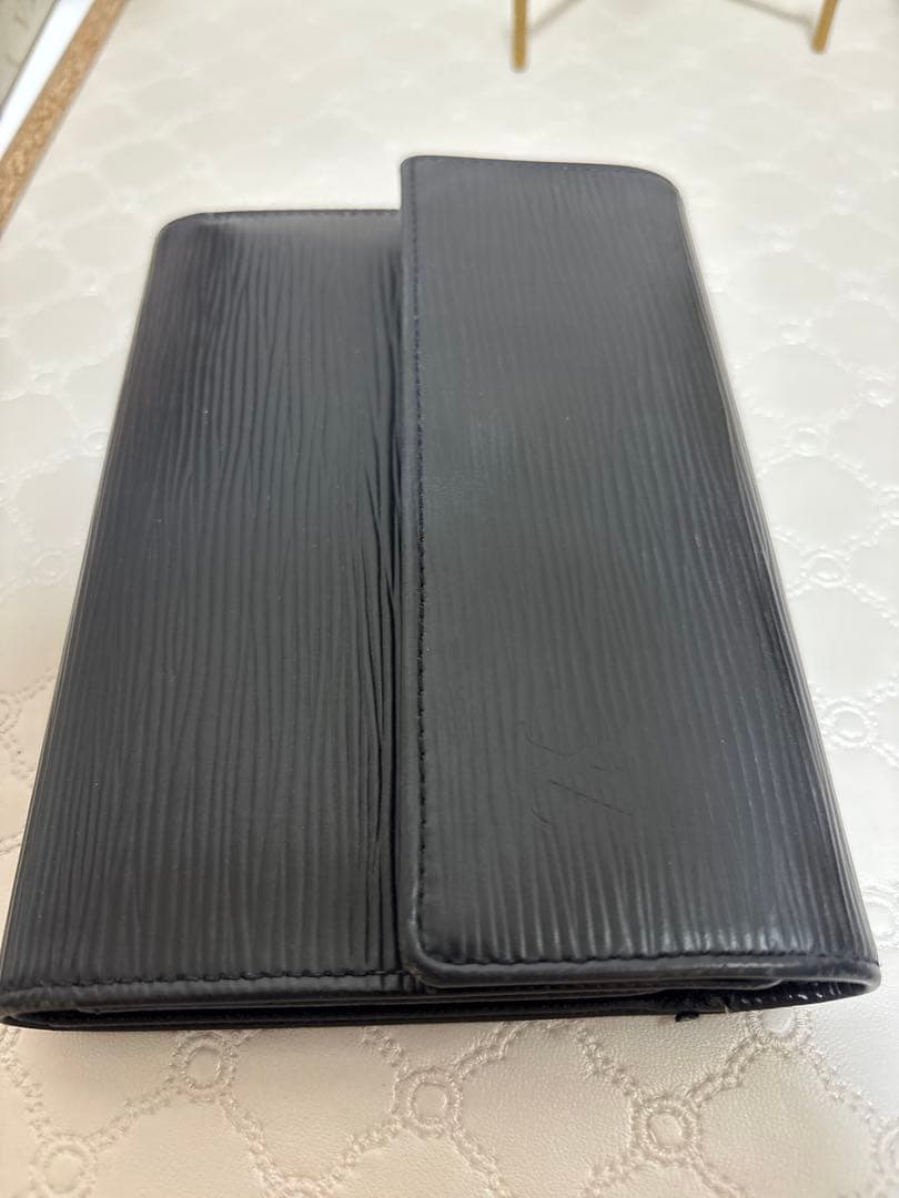 LOUIS VUITTON ◆ポルト・トレゾール エテュイ パピエ三つ折り財布