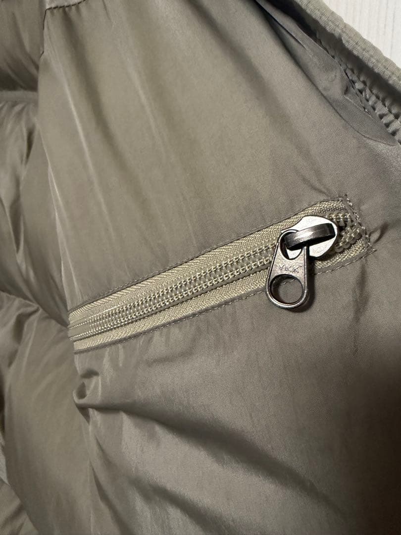 THE NORTH FACE ダウンベスト グレー