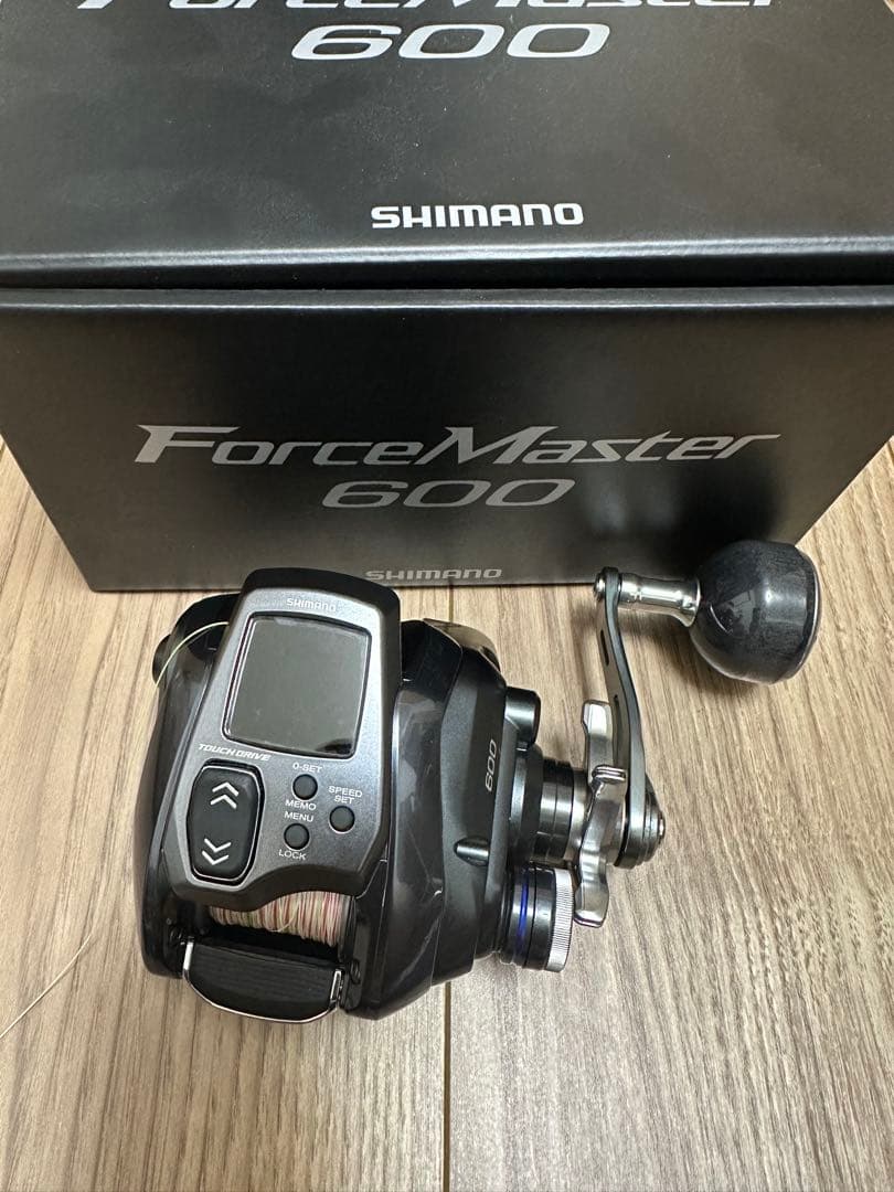 SHIMANO 23 Force Master 600 右　電動リール極上美品