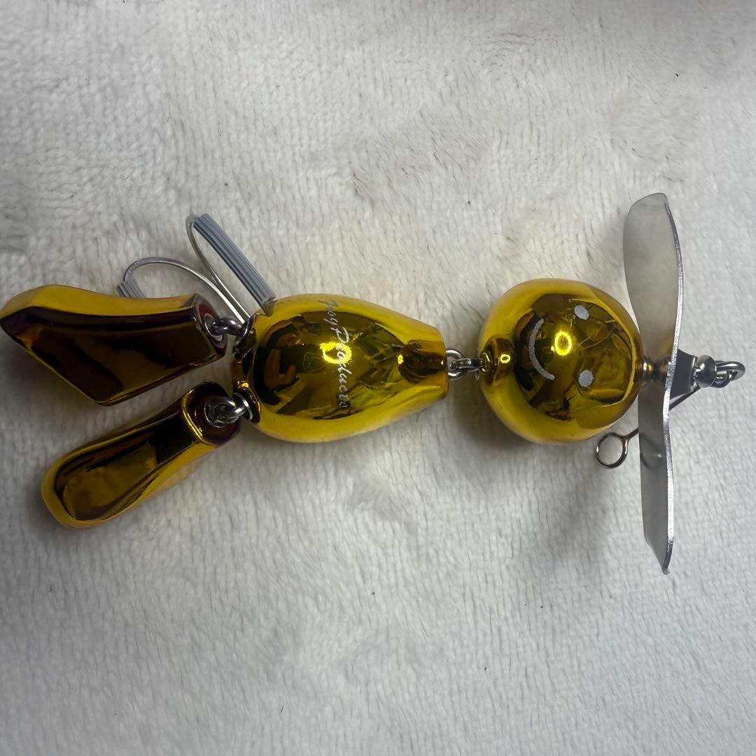 希少　2025年正月個数限定　トイズ　フロッグプロダクツ　金ドール　ahpl