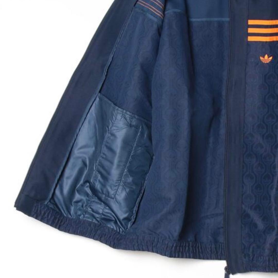 【新品未開封】アディダスオリジナルス　モノグラムジャケット 70s 総柄