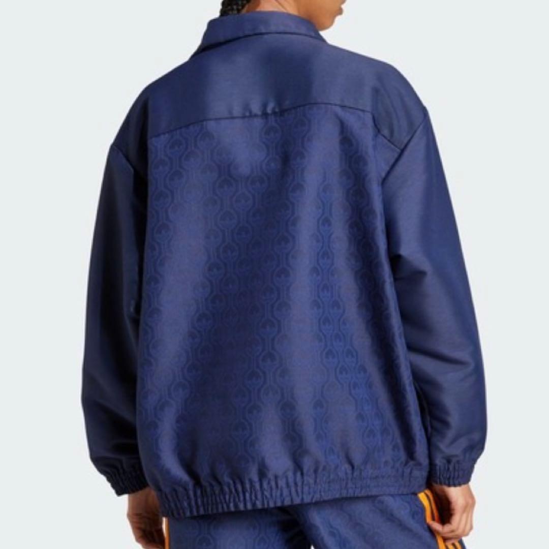 【新品未開封】アディダスオリジナルス　モノグラムジャケット 70s 総柄