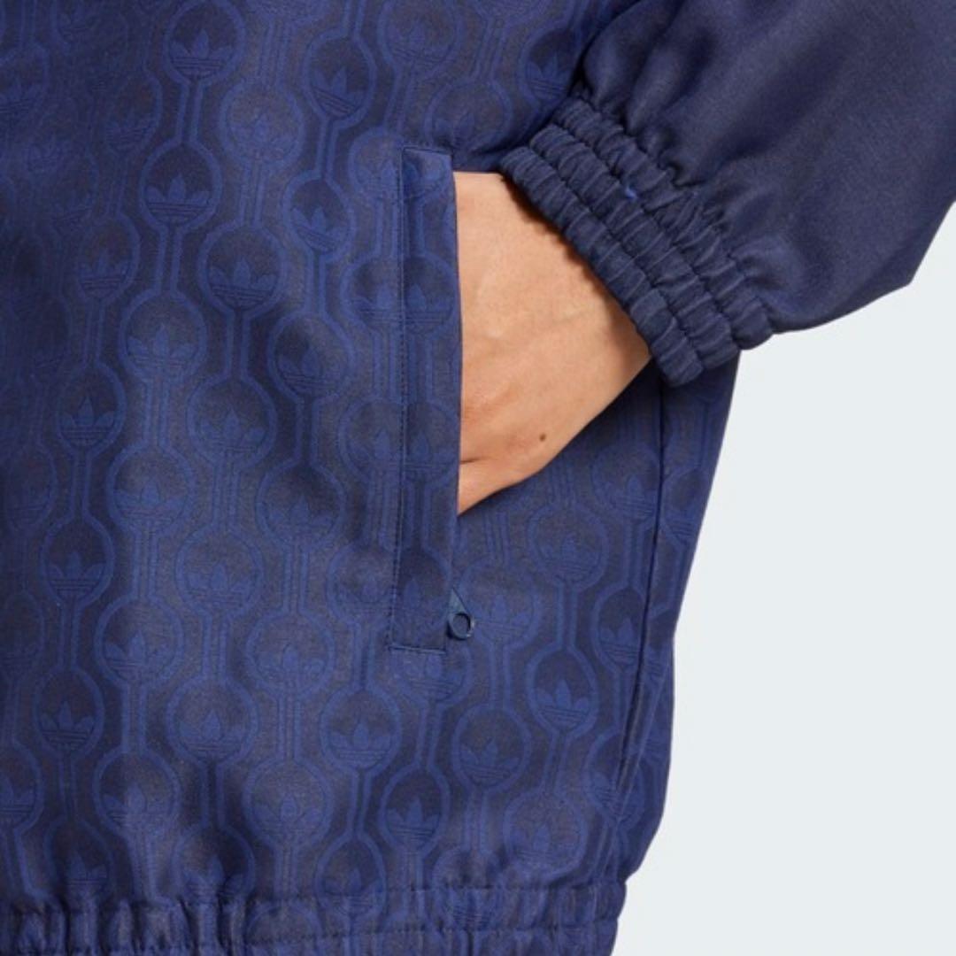 【新品未開封】アディダスオリジナルス　モノグラムジャケット 70s 総柄