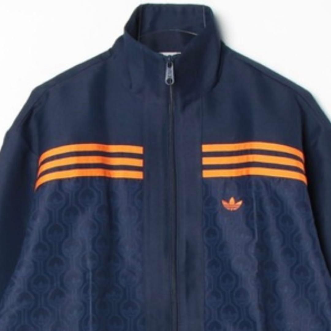 【新品未開封】アディダスオリジナルス　モノグラムジャケット 70s 総柄