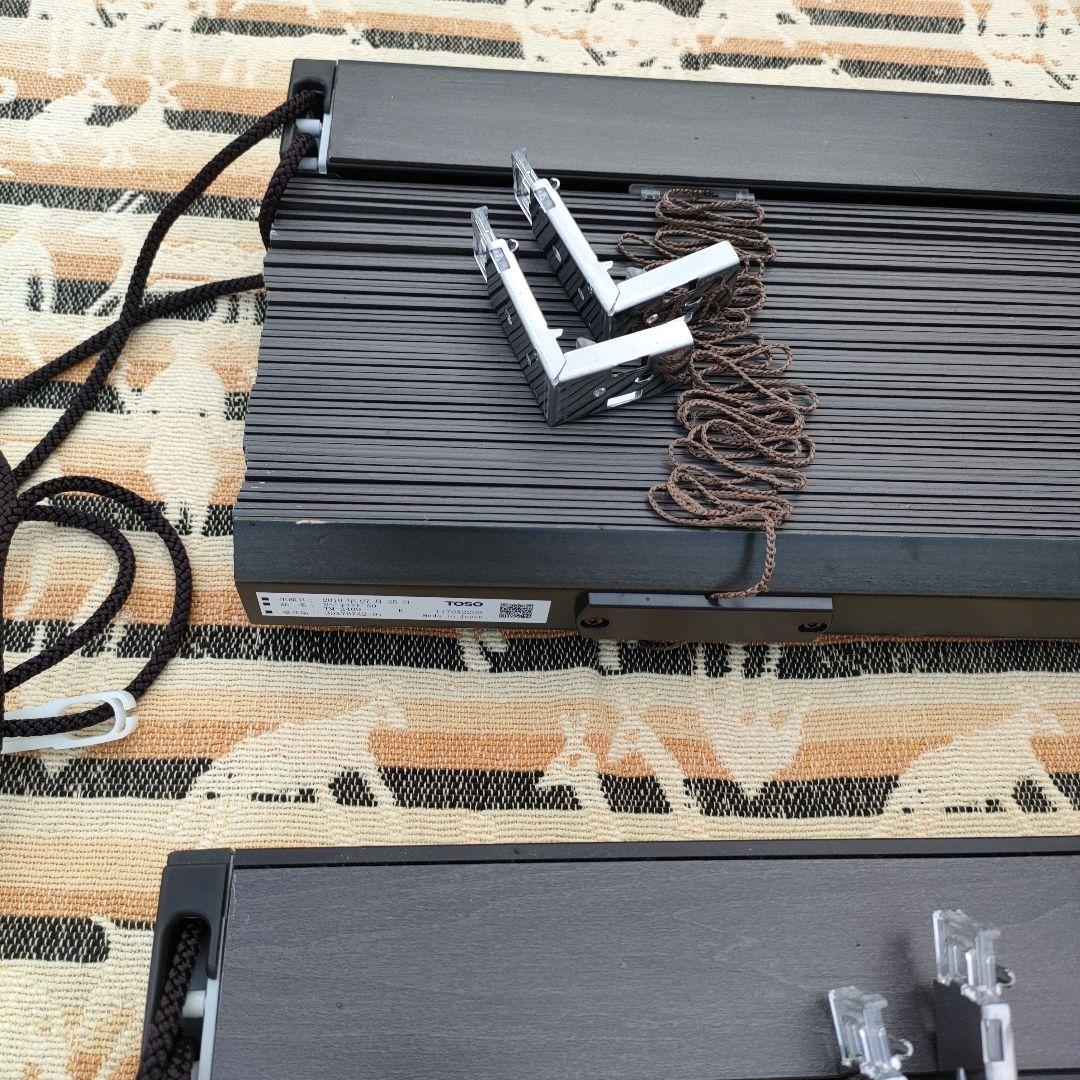 トーソーブラインド ベネウッド50 TOSO 木製ブラインド 2枚セット