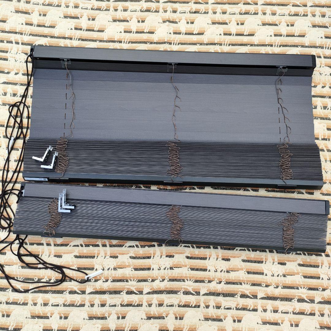 トーソーブラインド ベネウッド50 TOSO 木製ブラインド 2枚セット