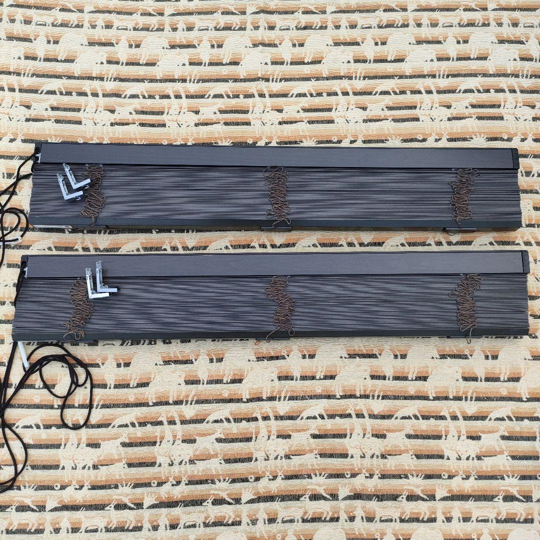 トーソーブラインド ベネウッド50 TOSO 木製ブラインド 2枚セット