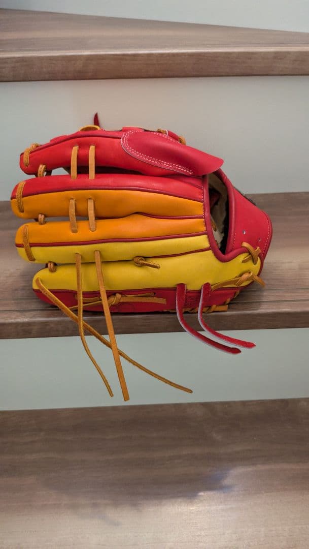 【限定値下げ】ジュンケイグラブ　硬式アラミドオーダー　限定カラー