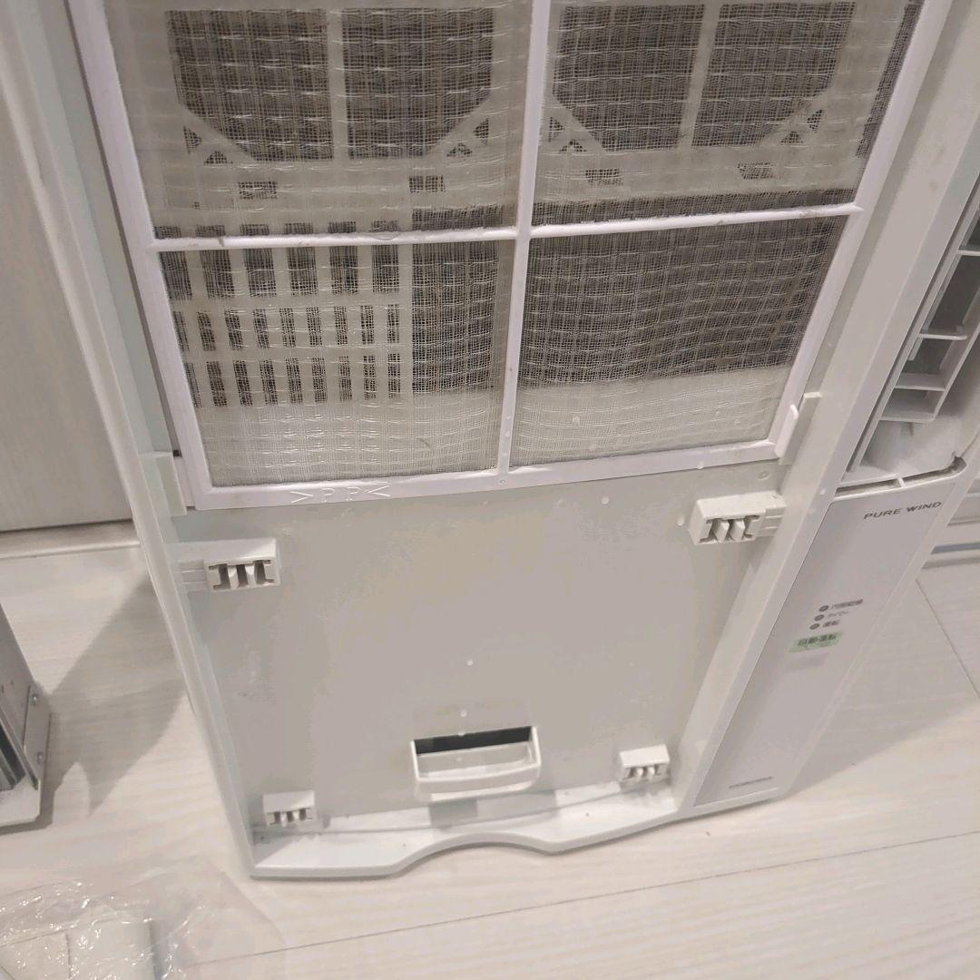 【美品】2023年製CORONA 窓用エアコン CW-16A3