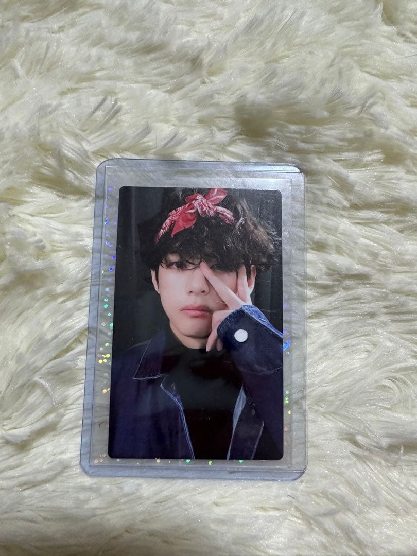 MAGIC SHOP マジックショップ　キムテヒョン　V トレカ