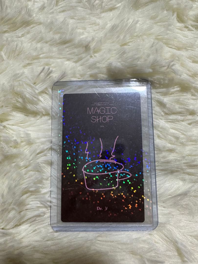 MAGIC SHOP マジックショップ　キムテヒョン　V トレカ