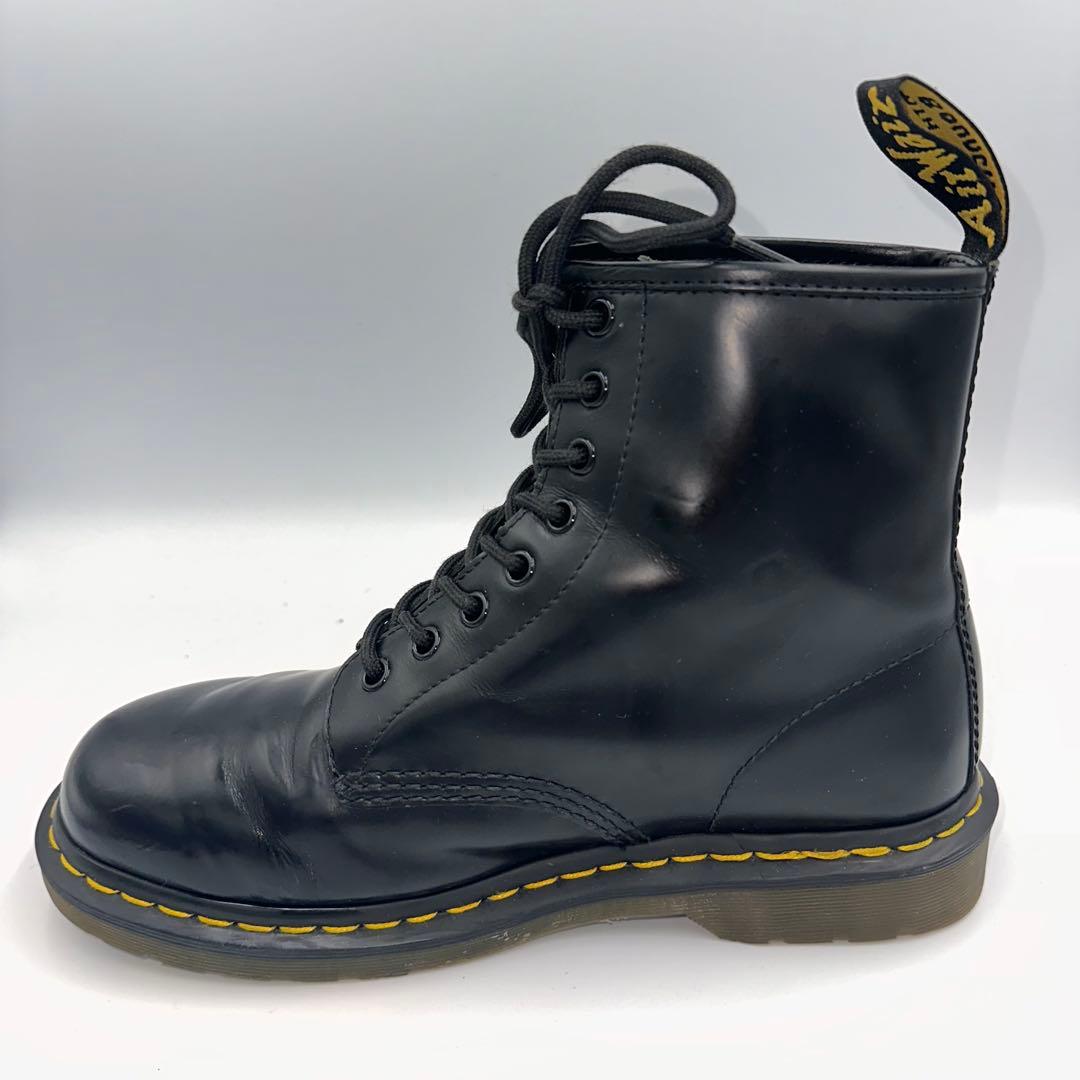 ドクターマーチン Dr.Martens ブラック UK7 8ホール