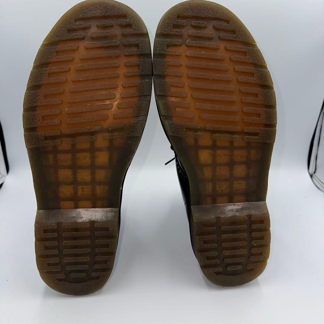 ドクターマーチン Dr.Martens ブラック UK7 8ホール