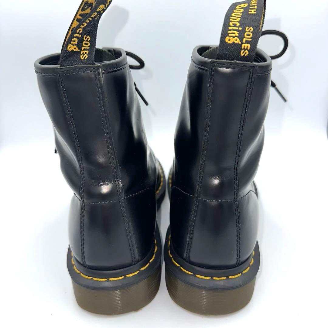 ドクターマーチン Dr.Martens ブラック UK7 8ホール