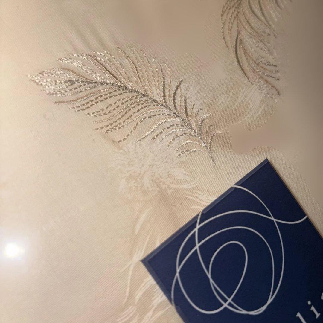 新品 西川クオリアル インド超長綿 掛け布団カバー 青系 150×210 SL