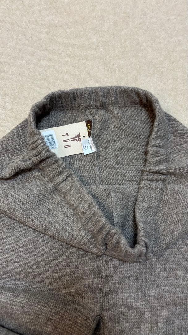 ウールスパッツ ウール100％ XLサイズ モンゴル産 厚手 暖か レギンス