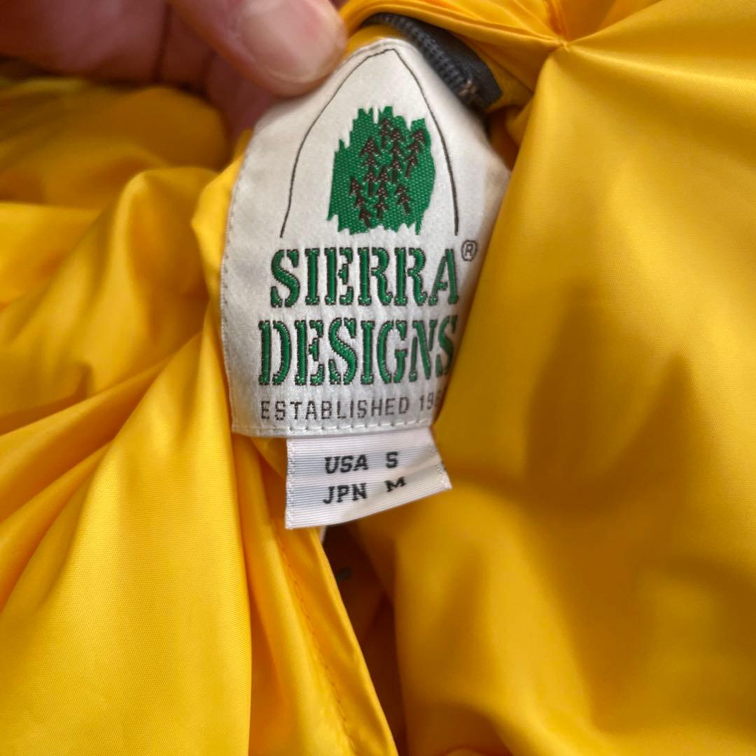 シェラデザイン　ビームスプラス別注　リバーシブルダウンベスト