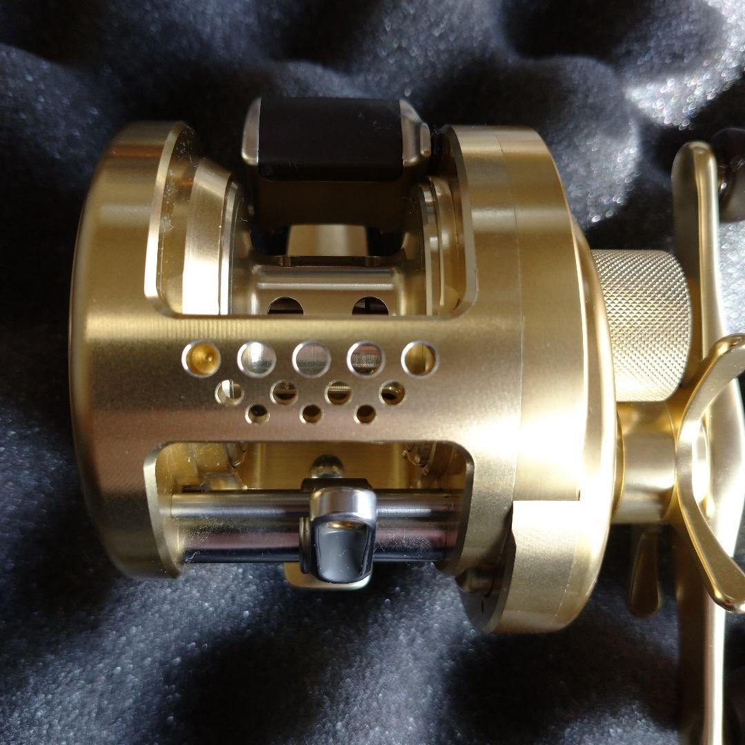 初代 カルカッタコンクエスト201 左巻き 極美品 カルコン201 シマノ