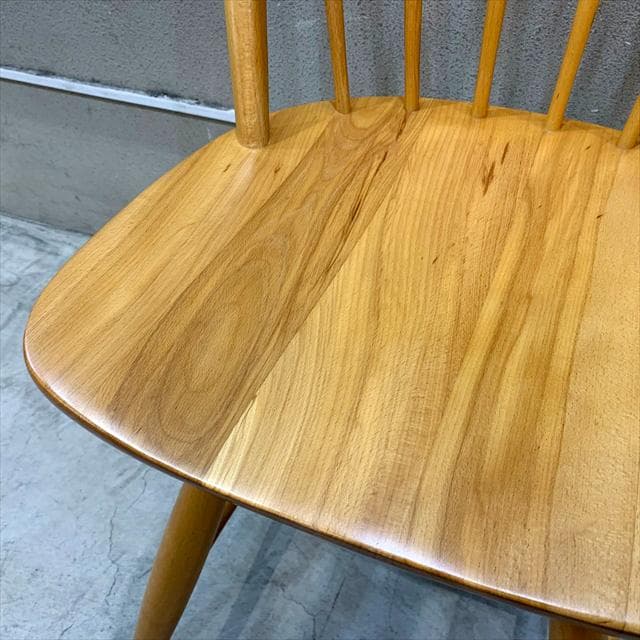 オールドキツツキ（飛騨産業家具）ウィンザー回転チェア③