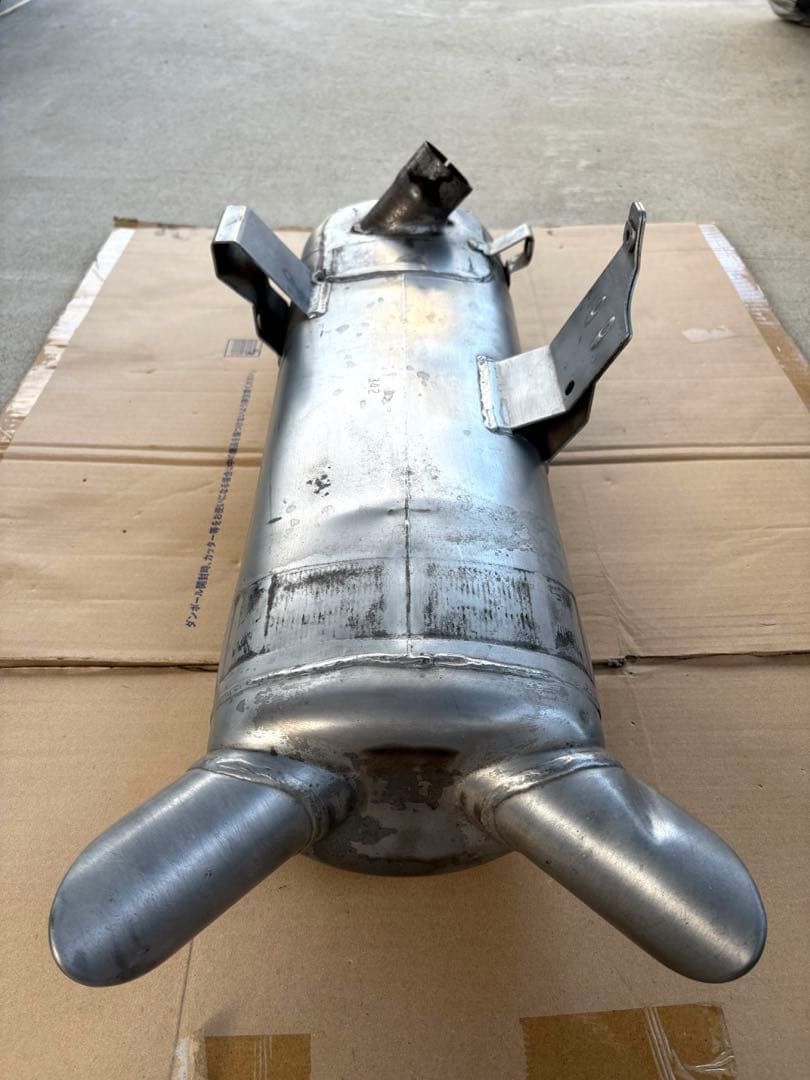 Buell ビューエル XB 純正レース管 50.8mm サイレンサー マフラー