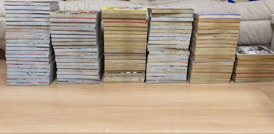 ONE PIECE　1〜112巻セット