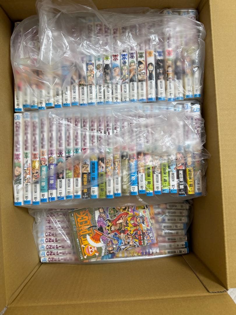 ONE PIECE　1〜112巻セット