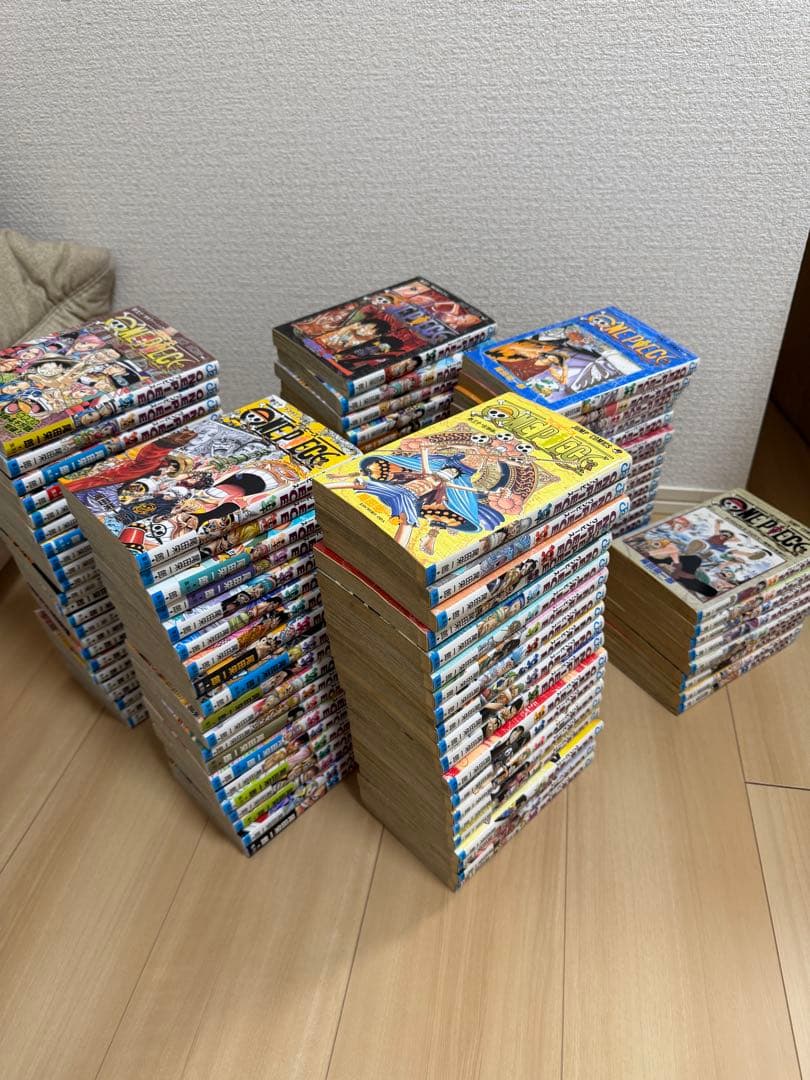 ONE PIECE　1〜112巻セット