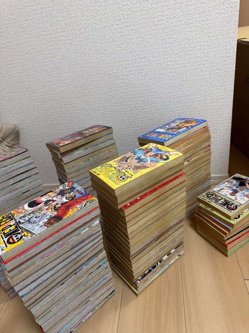 ONE PIECE　1〜112巻セット