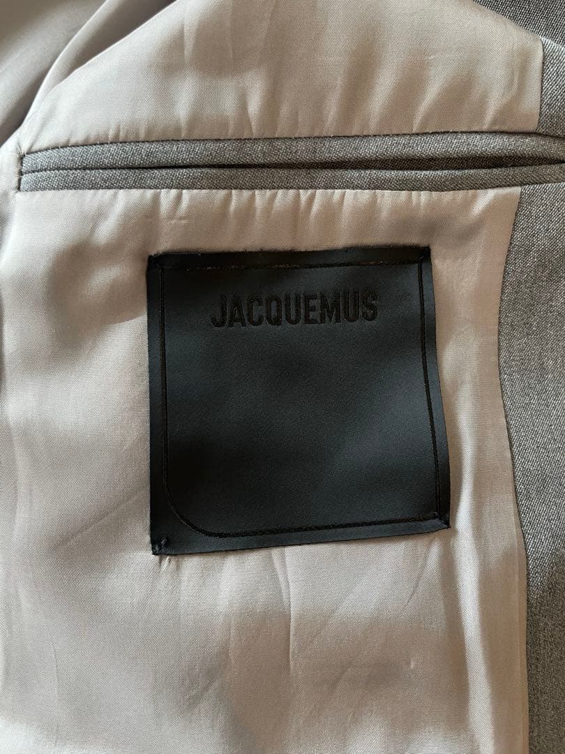 JACQUEMUS ノーカラージャケット