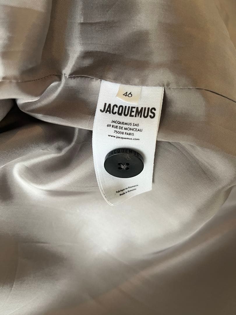 JACQUEMUS ノーカラージャケット