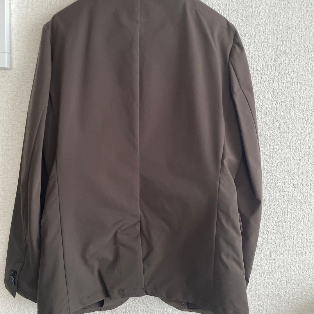 【一度着用】ナノユニバース ダメリーノ ストレッチセットアップ Mサイズ