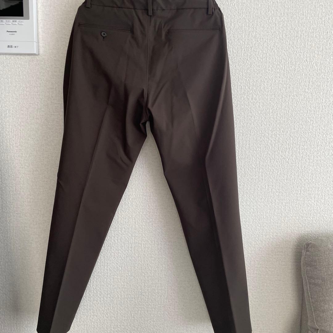 【一度着用】ナノユニバース ダメリーノ ストレッチセットアップ Mサイズ