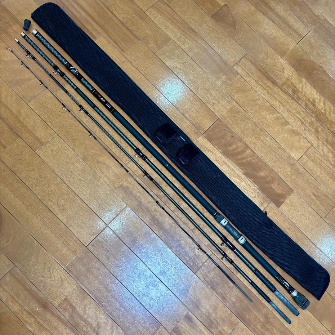 【美品】シマノ 石鯛竿 リアルパワー石鯛 MH-540 22年モデル