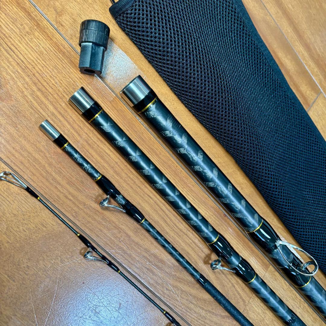 【美品】シマノ 石鯛竿 リアルパワー石鯛 MH-540 22年モデル