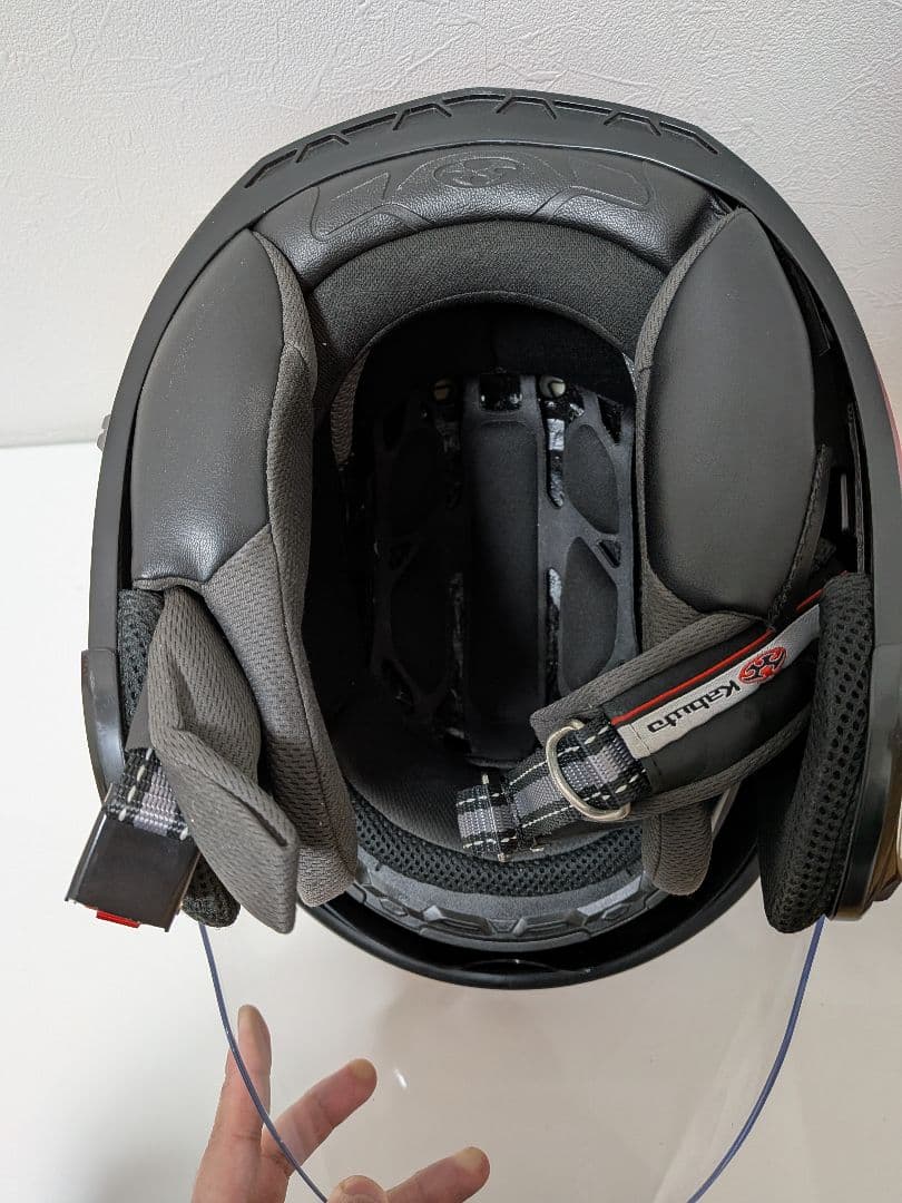 Kabuto ASAGI ジェットヘルメット