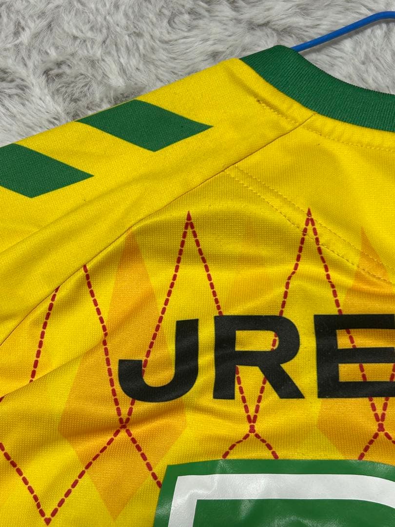 最終値下げ　美品　ジェフ市原千葉 2025 1st ユニフォーム 植田悠太 XO