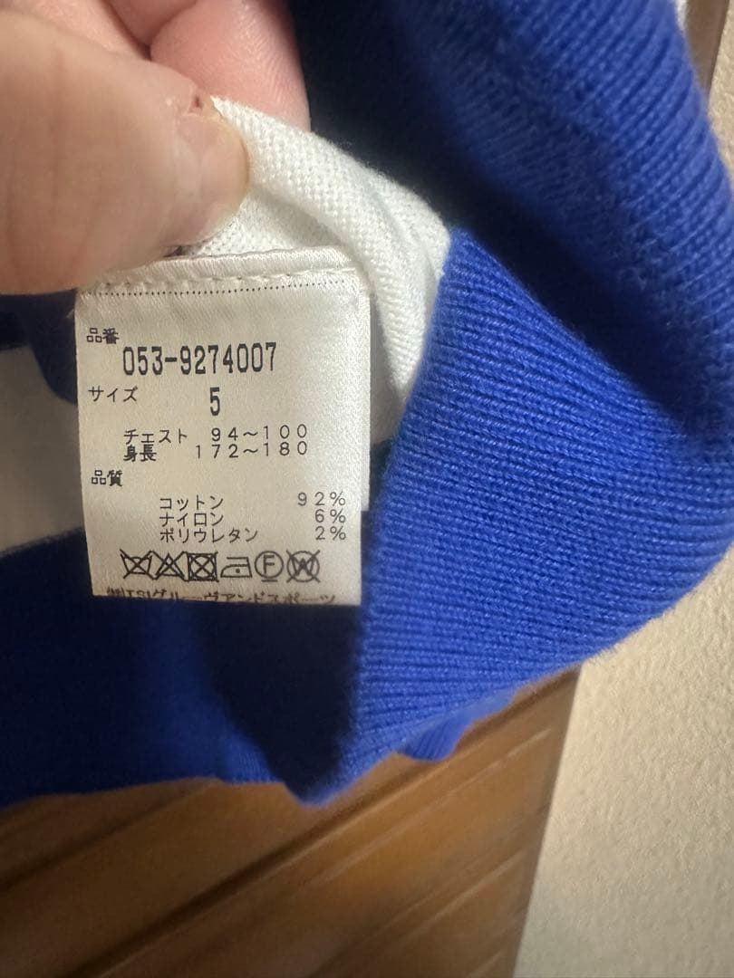 PEARLY GATES メンズニットウェア