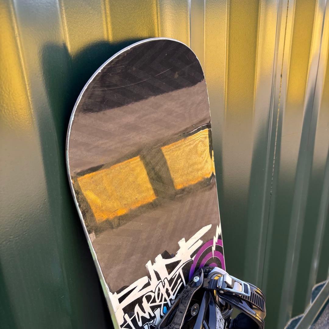 Ride Target スノーボード 約150cm ビンディング付き　LX