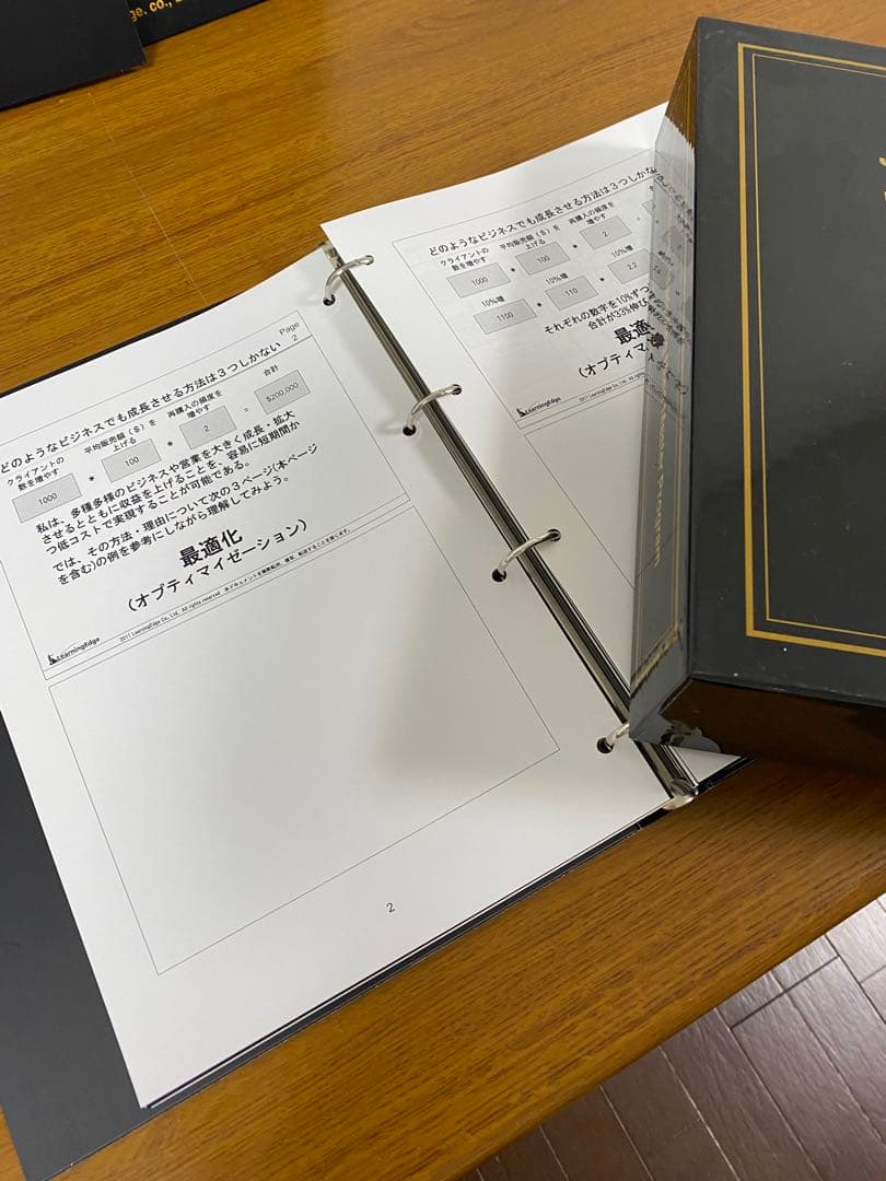 ジェイアブラハムマーケティングマインドマスタープログラム