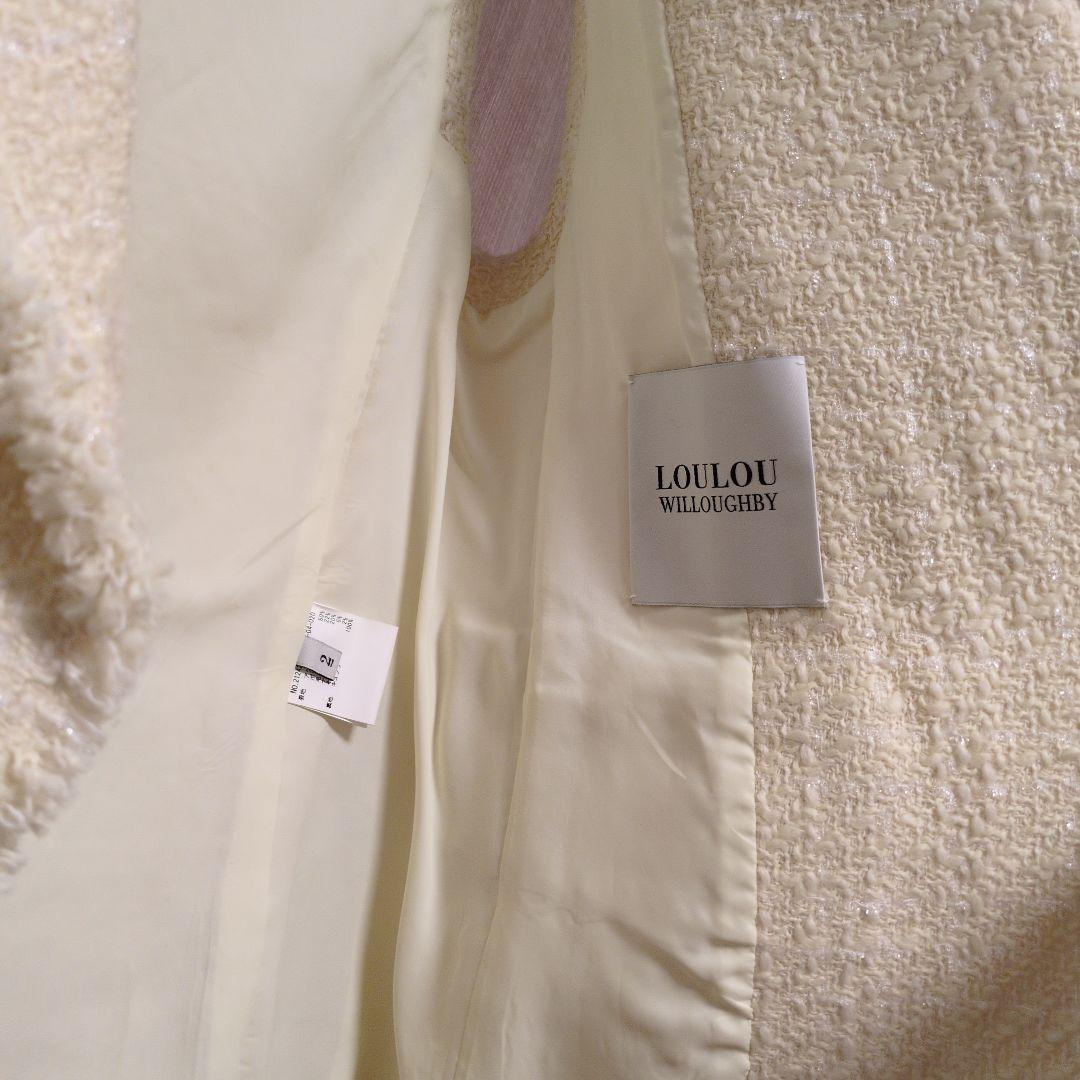 【arashiyama-neco】アルアバイルツイードジレMサイズ